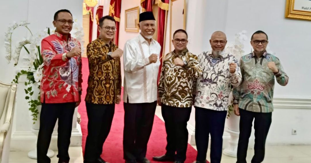 Askrida Perkuat Sinergi dengan Gubernur Sumbar Lewat Audiensi Kinerja