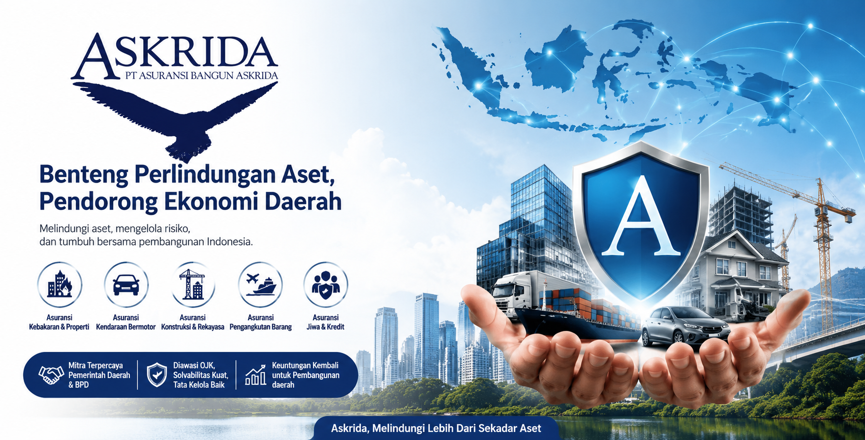Askrida, Benteng Perlindungan Aset dan Penggerak Ekonomi Daerah