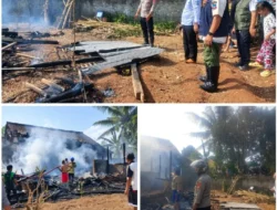 Sijago Merah Lalap Rumah di Selaawi, Polisi: Diduga Kompor Lupa Dimatikan : Mitra Sindikasi