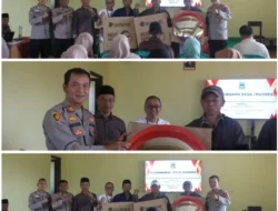 Tikungan Rawan Dayeuhmanggung Kini Aman, Polsek Cilawu Pasang Cermin : Mitra Sindikasi