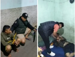 Tenteng Golok Bikin Resah, Pria di Leles Diamankan Polsek : Mitra Sindikasi