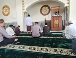 Dari Mimbar Masjid, Polsek Kadungora Gaungkan Pesan Kamtibmas! : Mitra Sindikasi