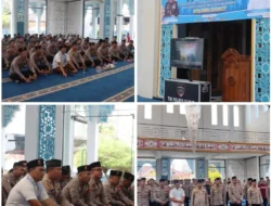 Polres Garut Gelar Ngaji Kebangsaan, Perkuat Keimanan Personel : Mitra Sindikasi