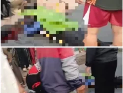 Kecelakaan Maut di Jalan Raya Cibatu, Pengendara Motor Tewas di Tempat – Diduga Korban Tabrak Lari : Mitra Sindikasi
