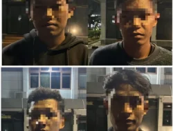 Bikin Resah! Empat Pemuda Mabuk Kena Ciduk Polisi Saat Patroli Malam di Garut : Mitra Sindikasi