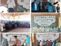 Perkuat Ukhuwah Islamiyah, Pengajian Rutin Bulanan dan LPQQ Kecamatan Selaawi Digelar Khidmat : Mitra Sindikasi