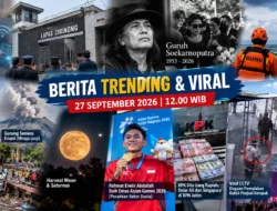 Berita Viral dan Trending 27 September 2026, Ini Daftar Beritanya : Mitra Sindikasi