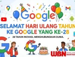Selamat Ulang Tahun Google ke-28, 28 Tahun Mengubah Dunia Informasi : Mitra Sindikasi