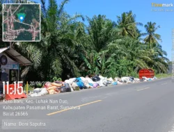 Bertahun‑tahun Menumpuk Tanpa Solusi, Warga Nilai Pemda Pasbar Gagal Urus Sampah : Mitra Sindikasi