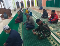 Hangatkan Suasana Pagi, Babinsa Koramil 1409-07/Tompobulu Ba’da Subuh Ngobrol Bareng Warga Binaan : Mitra Sindikasi