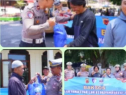 Sambut Hari Lalu Lintas Bhayangkara ke-71, Satlantas Polres Garut Gelar Baksos bagi Pengguna Jalan : Mitra Sindikasi