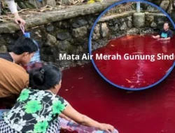 Mata Air Merah Gunung Sindur Bogor, Sampel Air Diuji Lab : Mitra Sindikasi