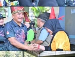 Baksoskes Kodam XIV/Hsn Sentuh Ribuan Warga, Pangdam XIV/Hsn: TNI Hadir Bantu Kesulitan Rakyat : Mitra Sindikasi