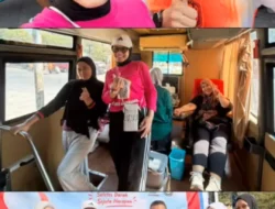 Ketua FPPI Kota Makassar Hj. Dwiana PA Aktif Dukung Penyelenggaraan Donor Darah Car Free Day : Mitra Sindikasi