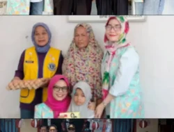 Stunting KICI Sulsel Tahap II, Hj. Dwiana Pamuji Astutik Turun Langsung Kunjungi Sejumlah Posyandu : Mitra Sindikasi