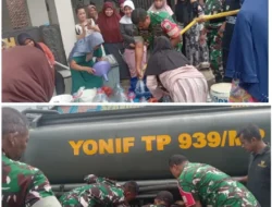 Kekeringan di Salebu, Kodim 0612 dan Yonif TP 939 Salurkan Air Bersih : Mitra Sindikasi