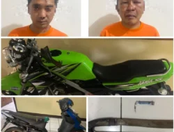 Pelaku Curanmor Berhasil Diamankan Polisi dan Warga di Malangbong : Mitra Sindikasi