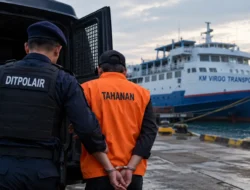 Nakhoda KM Virgo Transport 8 Jadi Tersangka, Langsung Ditahan : Mitra Sindikasi