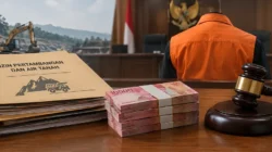Aris Mukiyono Didakwa Terima Pungli Rp4,09 Miliar : Mitra Sindikasi
