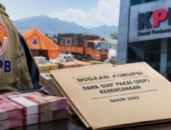 BNPB Hormati Proses Hukum KPK dalam Kasus Korupsi Dana Bencana : Mitra Sindikasi