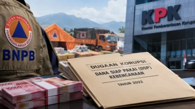 BNPB Hormati Proses Hukum KPK dalam Kasus Korupsi Dana Bencana : Mitra Sindikasi
