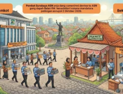 ASN Surabaya Pindah ke Balai RW Mulai Oktober 2026 : Mitra Sindikasi